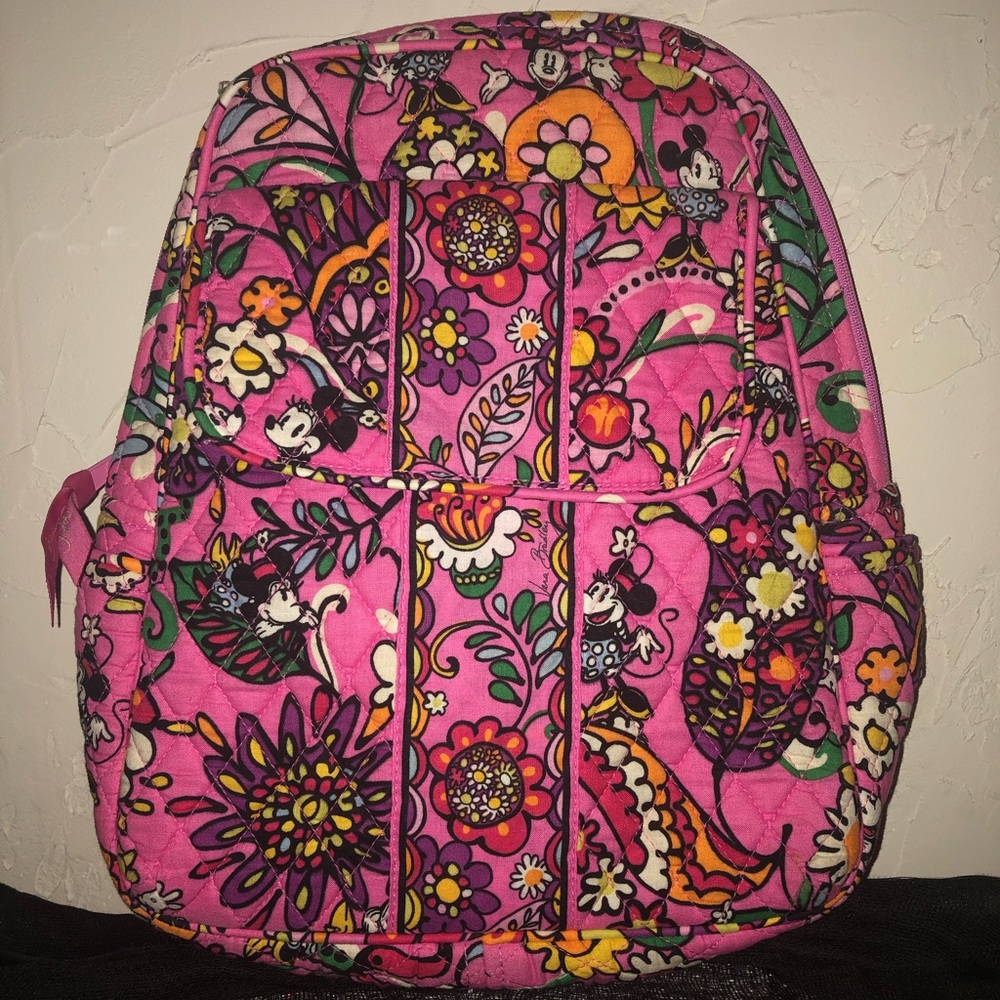 Vera Bradley Disney Backpack ‘Just Mousing Around’